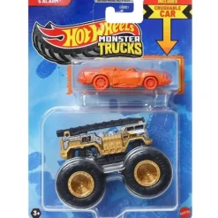 Mattel - Hw Mt Die-Cast & Truck 5Alarm Crushed Coupe - Speed Bump Clearance