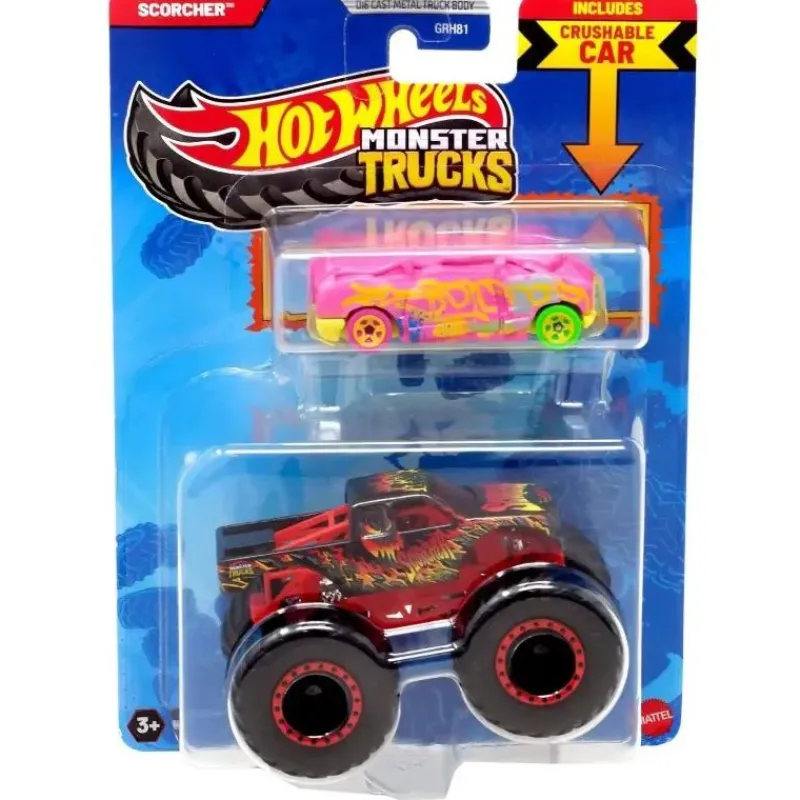 mattel__hw_mt_diecast_amp_SKUsW4ePt5w_0.webp Mattel - Hw Mt Die-Cast & Truck Scorcher And Crushed Van - Blind-Sided Outlet