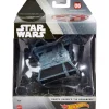 Mattel - Hw Star Wars Select Darth Vader's Tie Advanced New