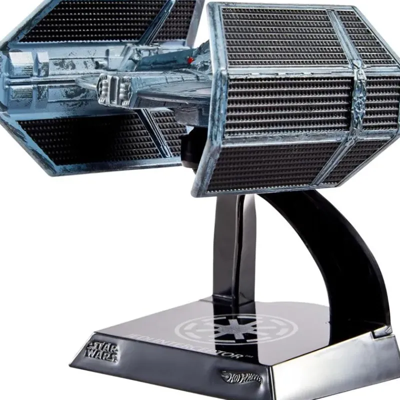 mattel__hw_star_wars_sele_SKUgKxjyaEd_4.webp Mattel - Hw Star Wars Select Darth Vader's Tie Advanced New