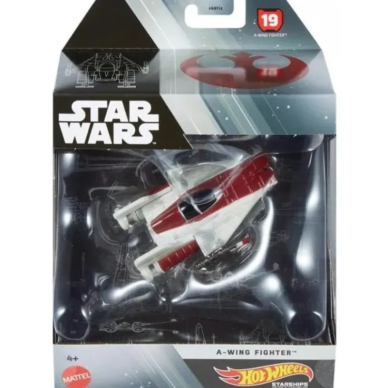 mattel__hw_star_wars_sele_SKUibV83hBG_0.webp Mattel - Hw Star Wars Select A-Wing Fighter Fashion