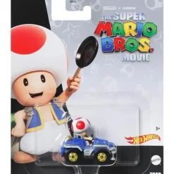 Mattel - Hw Super Mario Bros. Filme, Toad Online