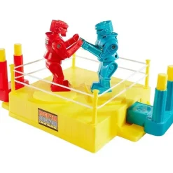 Mattel - jogo de boxe robô Rock'Em Sock'Em Hot