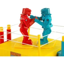 Mattel - jogo de boxe robô Rock'Em Sock'Em Hot