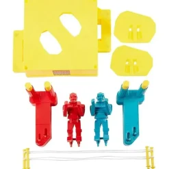 Mattel - jogo de boxe robô Rock'Em Sock'Em Hot