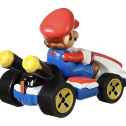 Mattel - Mario Kart - Mario com veículo de kart padrão Best