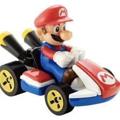 Mattel - Mario Kart - Mario com veículo de kart padrão Best