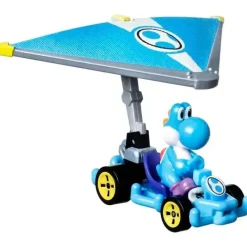 Fisher-Price Mattel - Mario Kart Gliders Azul Claro Yoshi Mix 4 Fashion
