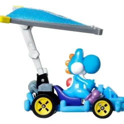 Fisher-Price Mattel - Mario Kart Gliders Azul Claro Yoshi Mix 4 Fashion