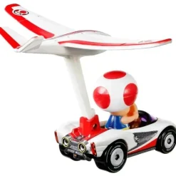 Fisher-Price Mattel - Mario Kart Gliders Toad Mix 4 New