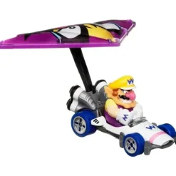 Fisher-Price Mattel - Mario Kart Planadores Wario Mix 4 Best