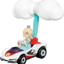 Fisher-Price Mattel - Mario Kart Planadores Rosalina Mix 4 Fashion