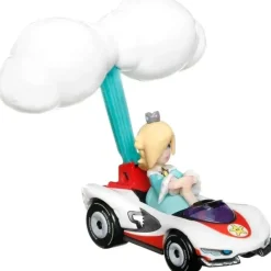 Fisher-Price Mattel - Mario Kart Planadores Rosalina Mix 4 Fashion