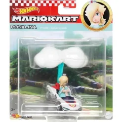 Fisher-Price Mattel - Mario Kart Planadores Rosalina Mix 4 Fashion