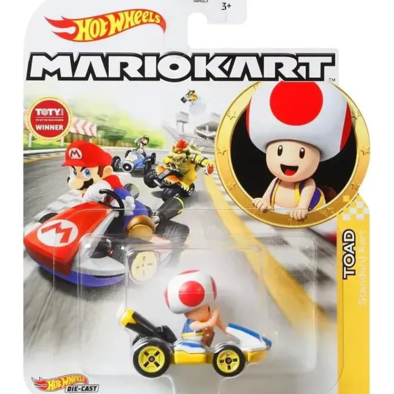 mattel__mariokart_toad_co_SKU40S6YeqH_3.webp Mattel - Mariokart Toad com Kart Padrão Outlet
