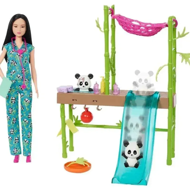 mattel__playset_de_resgat_SKUoJCMsyLv_0.webp Mattel - Playset de resgate da Barbie Panda Hot