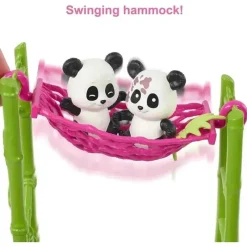 Mattel - Playset de resgate da Barbie Panda Hot