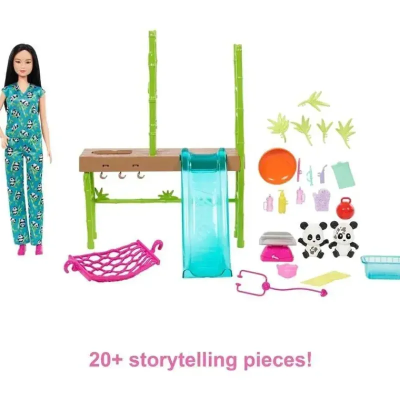 mattel__playset_de_resgat_SKUoJCMsyLv_3.webp Mattel - Playset de resgate da Barbie Panda Hot