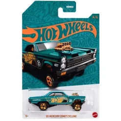 Mattel - Pérola e Cromado '65 Mercury Comet Cyclone Fashion