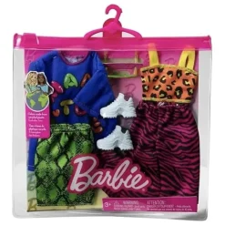 Fisher-Price Mattel - Roupas Barbie Feitas para Mover Roupas Sale