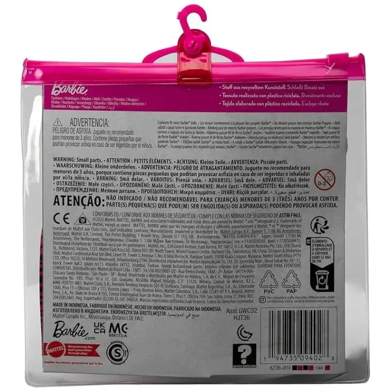 mattel__roupas_barbie_fei_SKUSe23OsBx_2.webp Fisher-Price Mattel - Roupas Barbie Feitas para Mover Roupas Sale