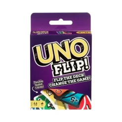Mattel - UNO Flip Card Game Best