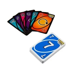 Mattel - UNO Flip Card Game Best