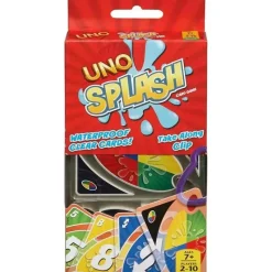 Fisher-Price ?Mattel - UNO Splash Card Game para acampamento ao ar livre Sale