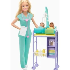 Mattel Barbie Careers - Baby Doctor Playset Outlet