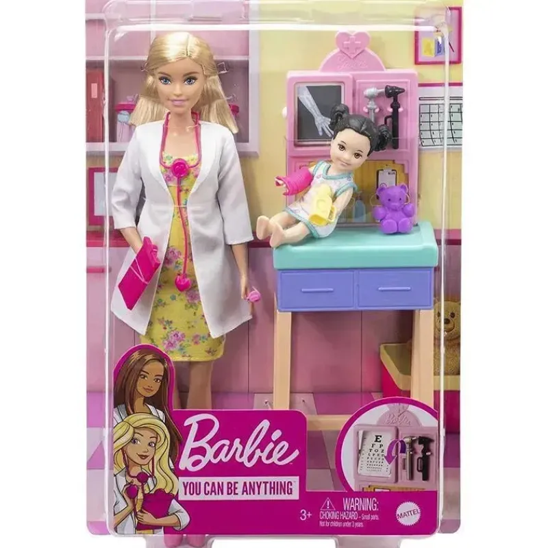 mattel_barbie_pediatra_pl_SKUvWMn8kLD_0.webp Mattel Barbie Pediatra Playset (Boneca Loira) Discount