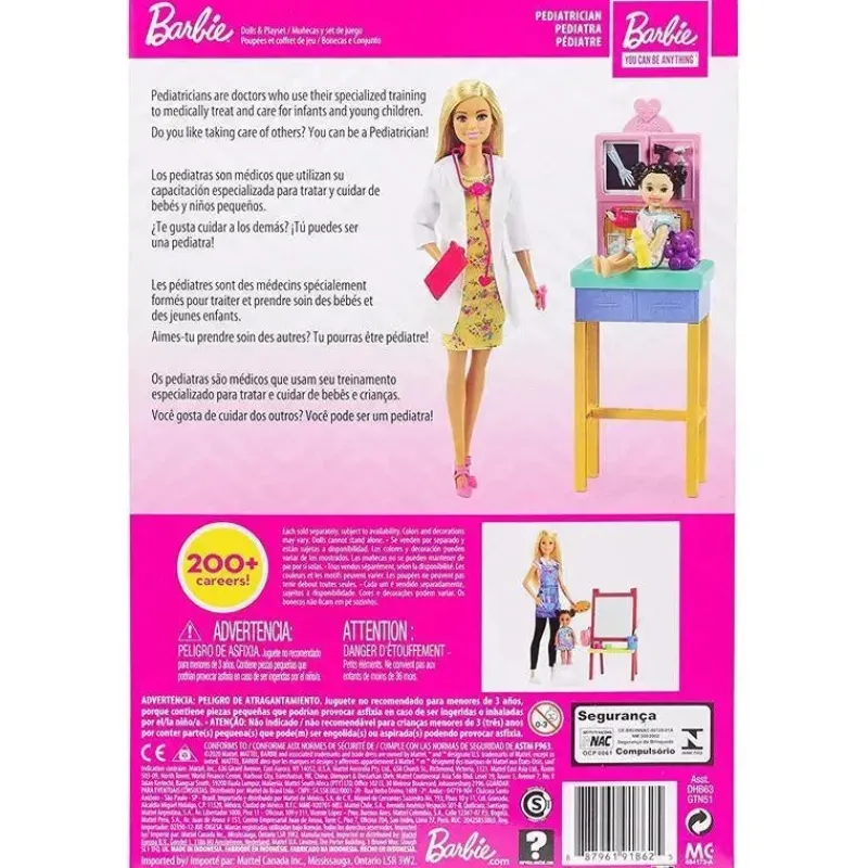 mattel_barbie_pediatra_pl_SKUvWMn8kLD_2.webp Mattel Barbie Pediatra Playset (Boneca Loira) Discount