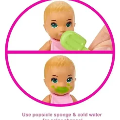 Mattel Barbie Skipper Babás Hora do Banho Bebê Discount