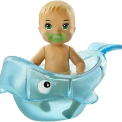 Mattel Barbie Skipper Babás Hora do Banho Bebê Discount