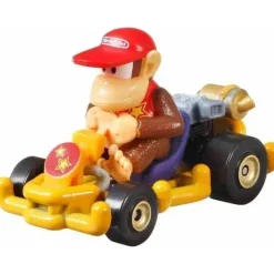 Mattel Hot Wheels Mario Kart Cars - Diddy Kong Hot