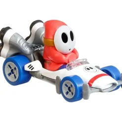 Mattel - Hot Wheels Mario Kart Cars, Shy Guy Fashion