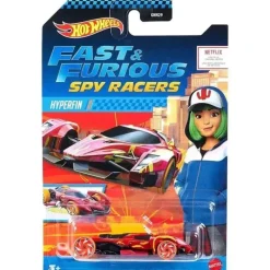 Mattel Hot Wheels Velozes e Furiosos Spy Racers Hyperfin Fashion
