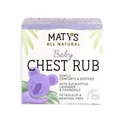 Matys Maty's - massagem no peito de bebê totalmente natural Fashion