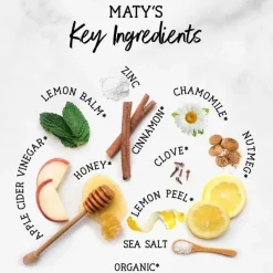 Matys Maty's - xarope para tosse infantil orgânico de boa noite Sale
