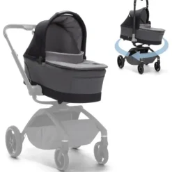 Maxi-Cosi - Acessório para carrinho Kindred Collection, Onyx Heritage Fashion