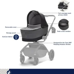 Maxi-Cosi - Acessório para carrinho Kindred Collection, Onyx Heritage Fashion