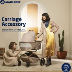 Maxi-Cosi - Acessório para Carruagem Kindred Collection, Natural Heritage Sale