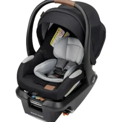 Maxi-Cosi - Assento Auto Infantil Mico Luxe+, Essential Preto Online