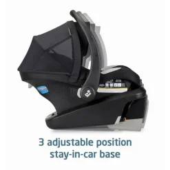 Maxi-Cosi - Assento Auto Infantil Mico Luxe+, Essential Preto Online