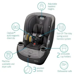 Maxi-Cosi - Assento de carro conversível multifuncional Pria Max, Urban Wonder Clearance