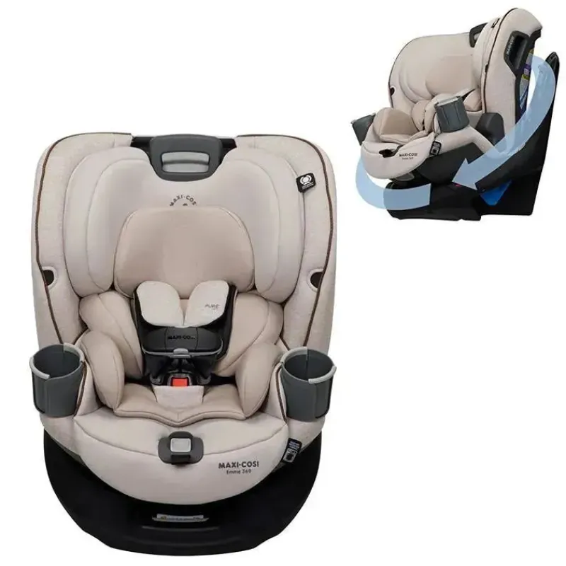 maxicosi__assento_de_carr_SKUwfa0nxGT_0.webp Maxi-Cosi - Assento de carro conversível Emme 360 All-in-One, Desert Wonder Best