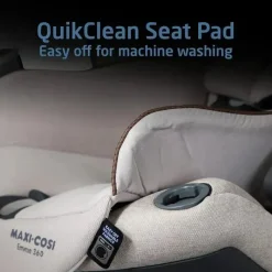 Maxi-Cosi - Assento de carro conversível Emme 360 All-in-One, Desert Wonder Best