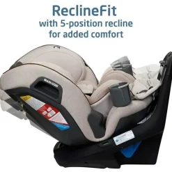 Maxi-Cosi - Assento de carro conversível Emme 360 All-in-One, Desert Wonder Best