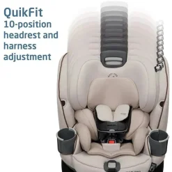 Maxi-Cosi - Assento de carro conversível Emme 360 All-in-One, Desert Wonder Best
