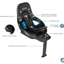 Maxi-Cosi - Base para assento de carro infantil rotativa Peri 180° Discount
