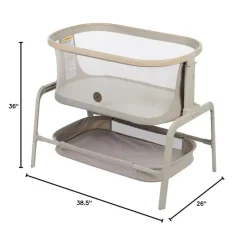 Maxi-Cosi - Berço de cabeceira Iora Classic Aveia Best